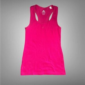 adidas Women’s Hot Pink Racerback Tank